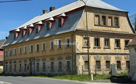 Prodej komerčního objektu (jiného typu) 11 489 m², Cvikov - Lindava, okres Česká Lípa