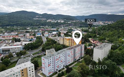 Prodej bytu 4+1 82 m², V Oblouku, Ústí nad Labem - Krásné Březno