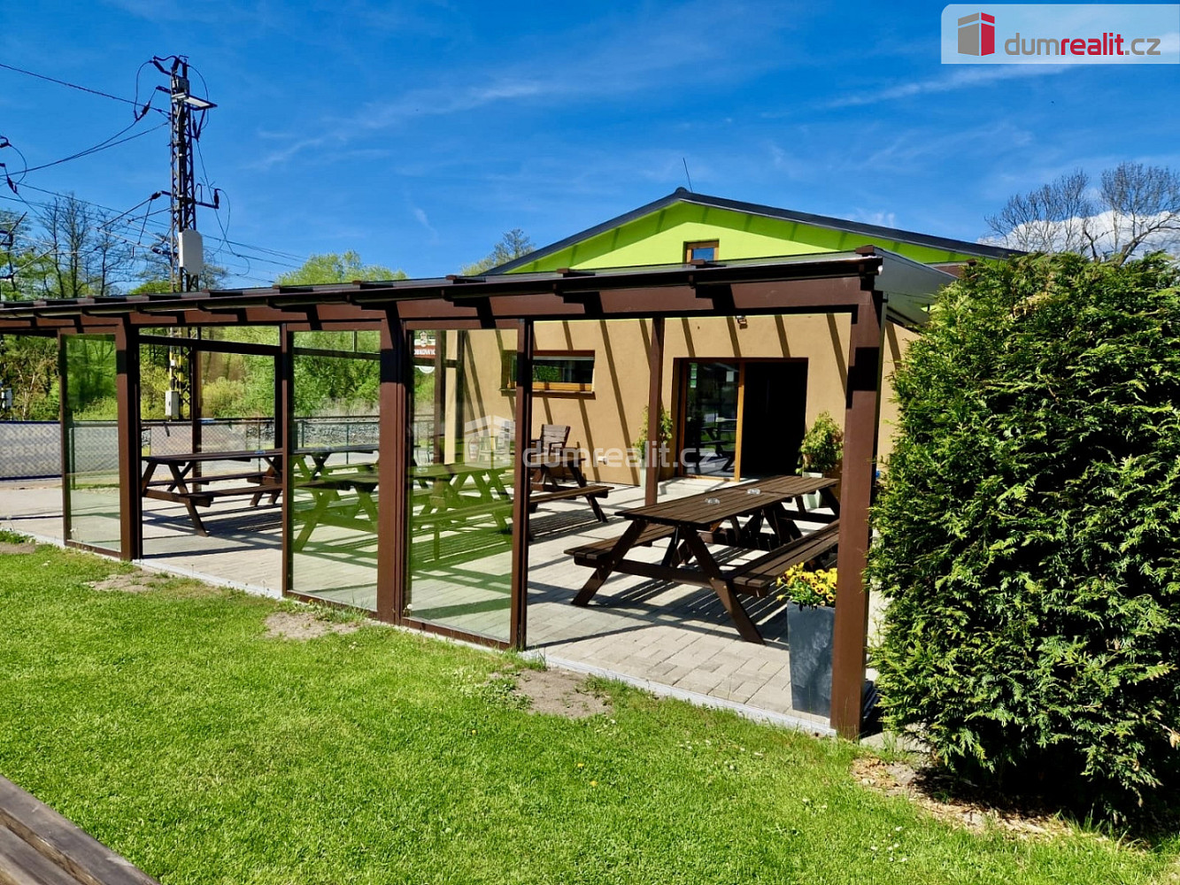 Prodej restaurace 230 m²