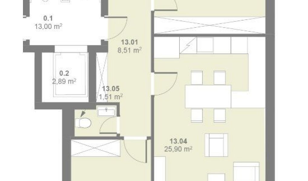 Prodej bytu 3+kk 69 m², Tachov – náhled fotky 7