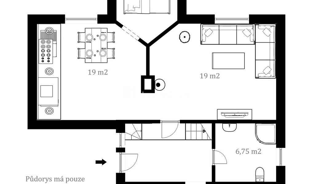 Prodej chaty/chalupy 110 m², Střezimíř – náhled fotky 5