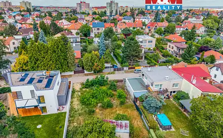 Prodej stavebního pozemku 539 m², Praha 9 - Horní Počernice