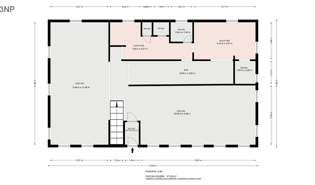 Prodej ubytovacího objektu 844 m², Vrchlabí – náhled fotky 16
