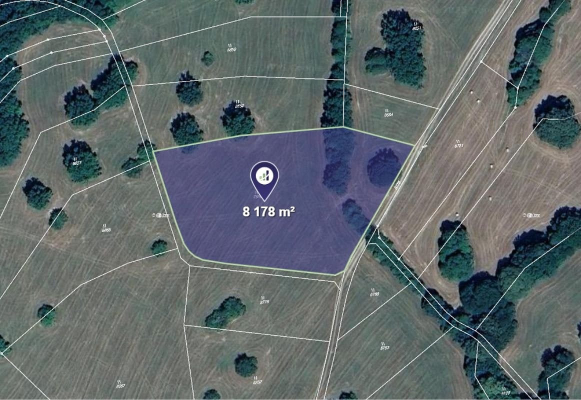 Prodej louky 1 168 m²
