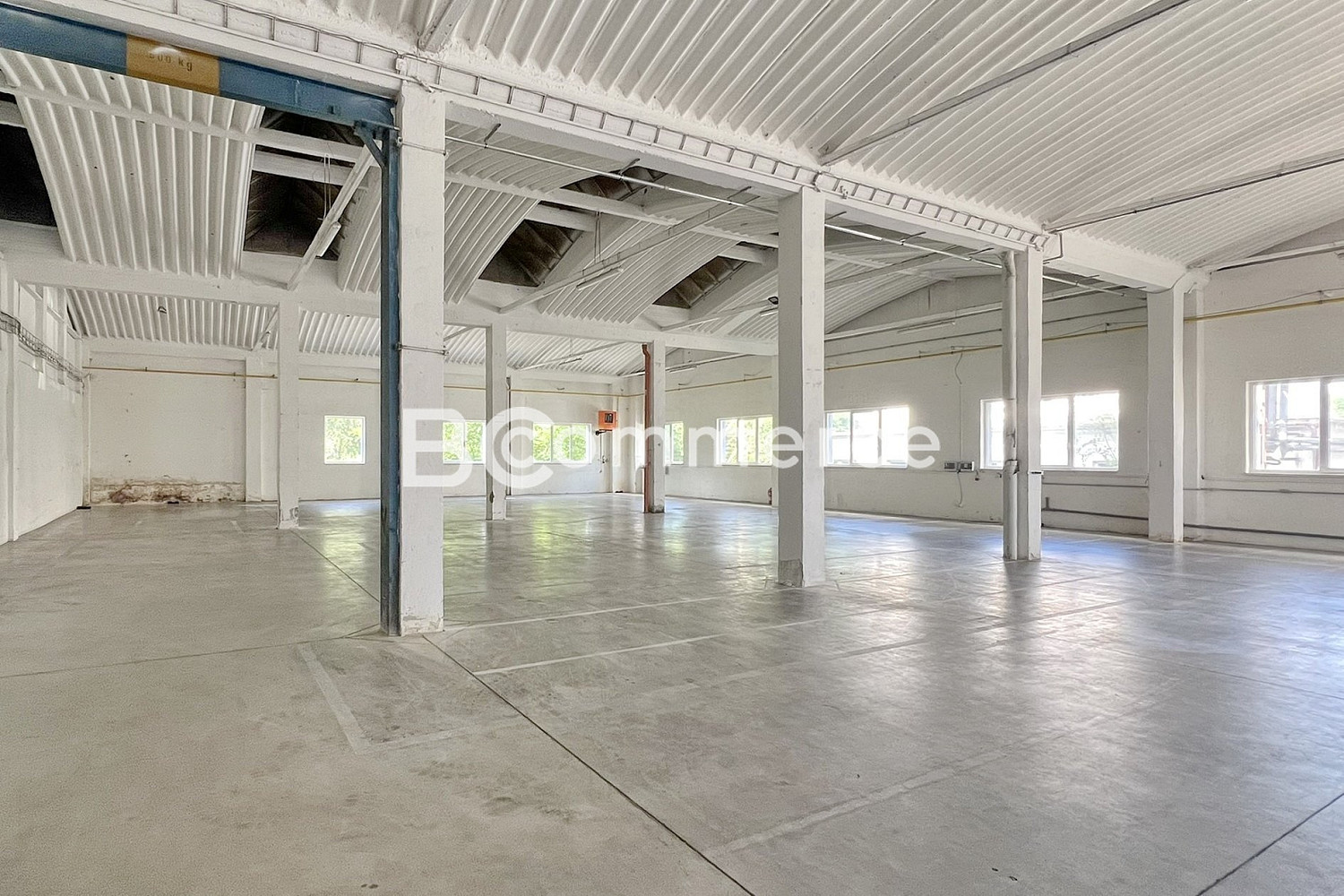 Pronájem skladovacích prostor 641 m²