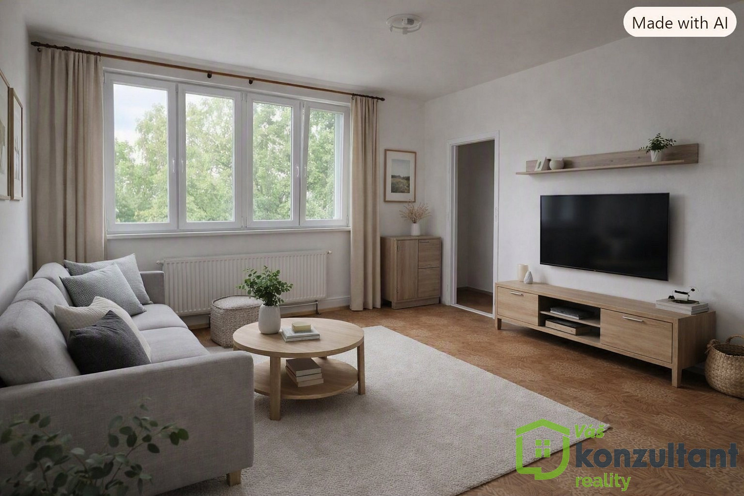 Pronájem bytu 2+1 38 m² – fotografie 5