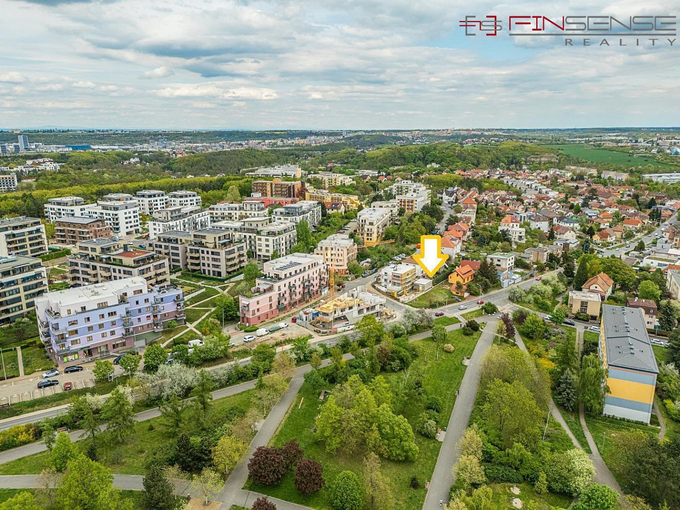 Prodej stavebního pozemku 336 m² — photo 3