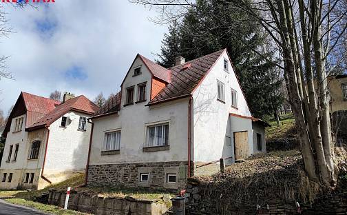 Prodej domu 150 m² s pozemkem 661 m², Alešova, Vejprty, okres Chomutov