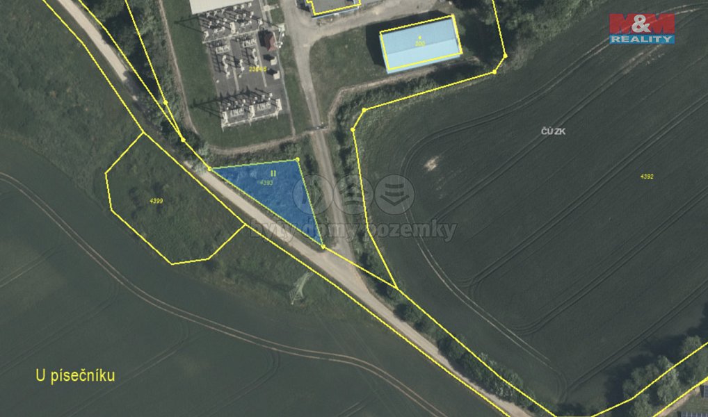 Prodej louky 420 m², Rudoltice – náhled fotky 2