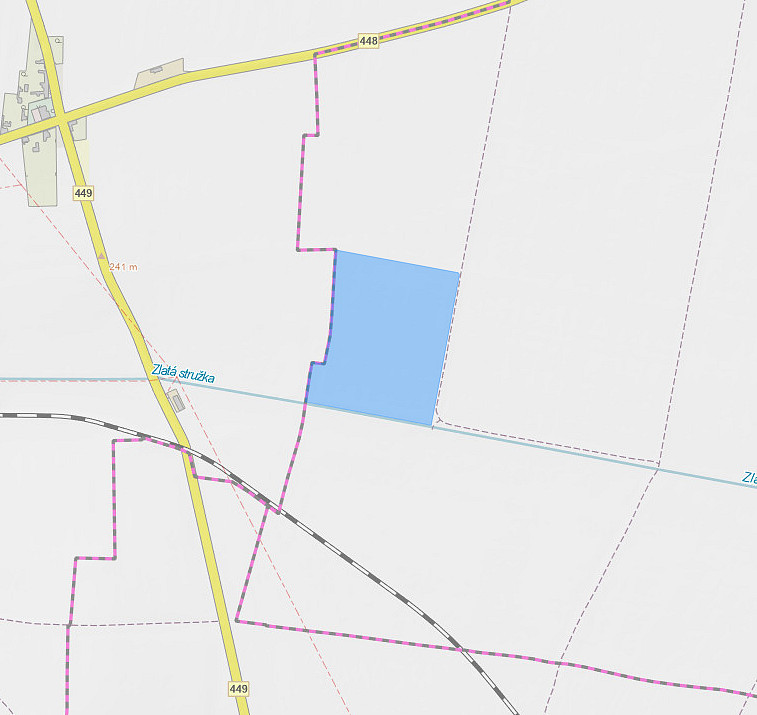 Prodej pole 57 629 m² — photo 4