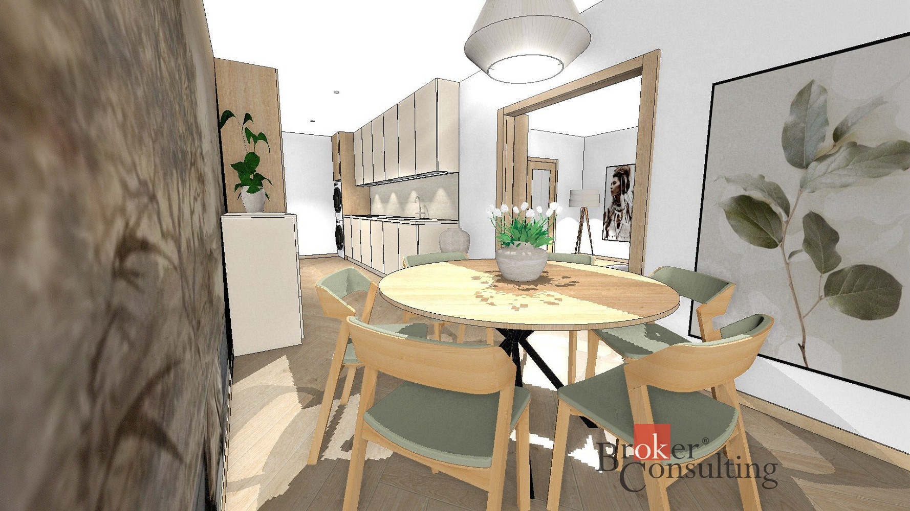 Prodej bytu 3+1 70 m² — photo 2