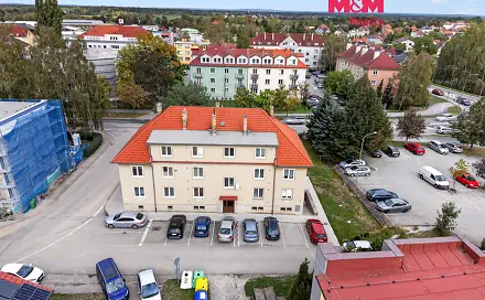 Prodej bytu 3+1 64 m², Souběžná, Třeboň - Třeboň II, okres Jindřichův Hradec