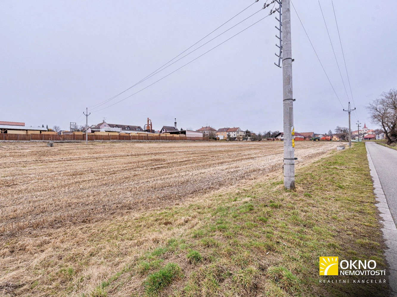 Prodej komerčního pozemku 5 788 m² – pohled 3