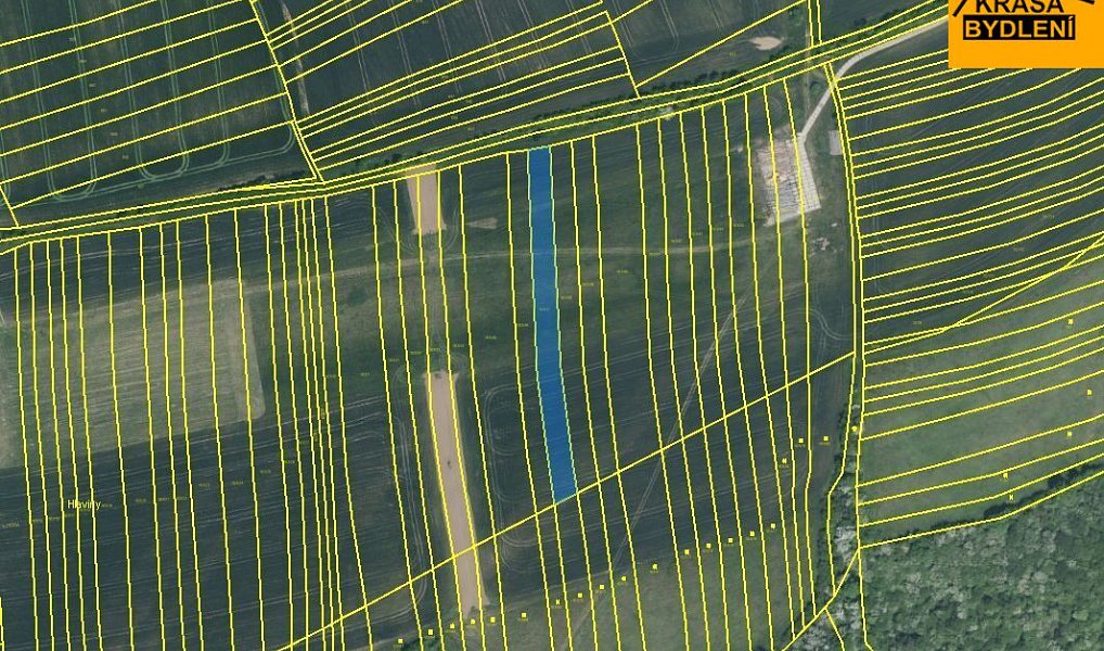 Prodej pole 6 371 m², Částkov – náhled fotky 4