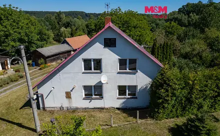 Prodej domu 250 m² s pozemkem 5 130 m², Mlýnská, Mikulovice, okres Jeseník