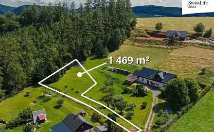 Prodej stavebního pozemku 1 469 m², Nad Poříčskou, Trutnov - Dolní Předměstí