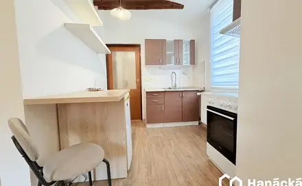 Pronájem bytu 1+kk 34 m², Přerovská, Bystřice pod Hostýnem, okres Kroměříž