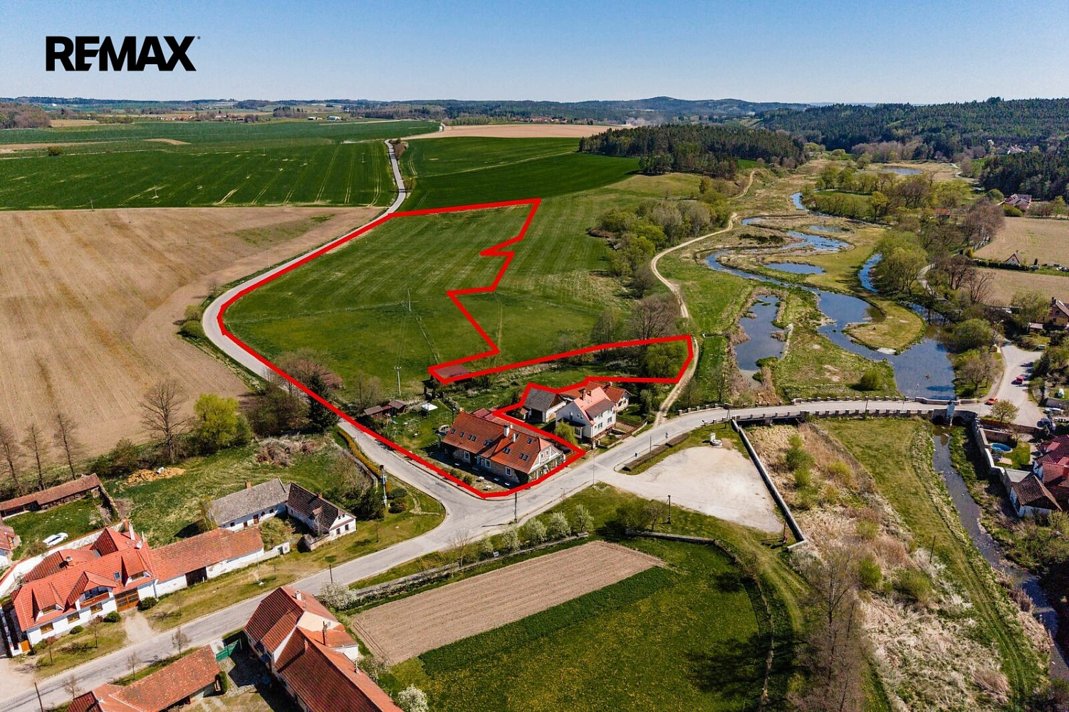 Prodej zemědělského objektu 770 m²