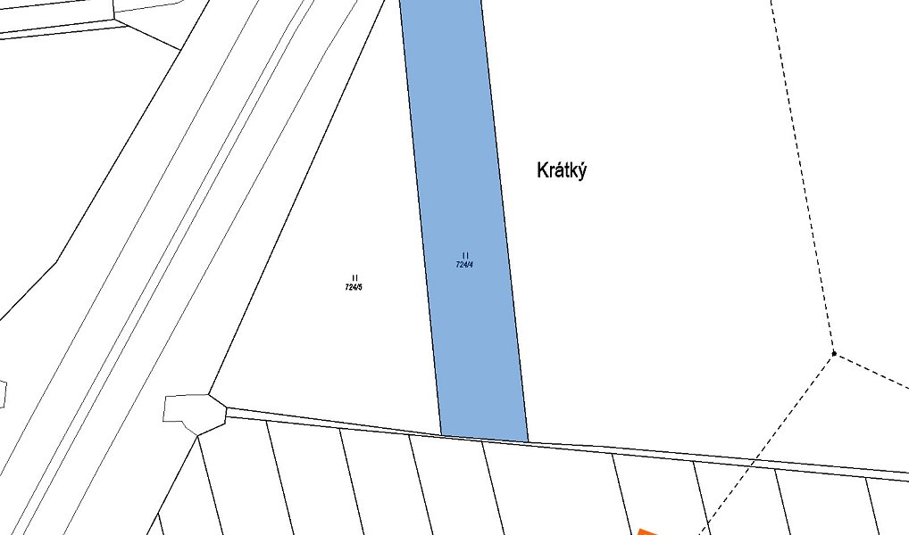 Prodej pozemku 1 500 m², Obořiště – náhled fotky 2