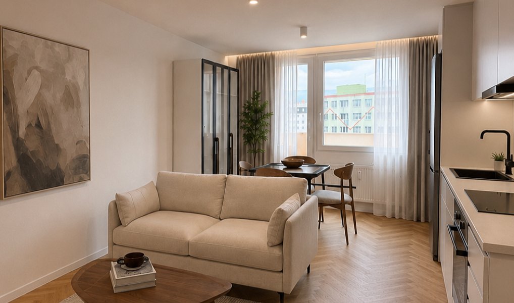 Prodej bytu 2+kk 34 m², Neratovice – náhled fotky 12