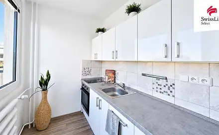 Prodej bytu 1+kk 28 m², Sluneční, Pardubice - Polabiny