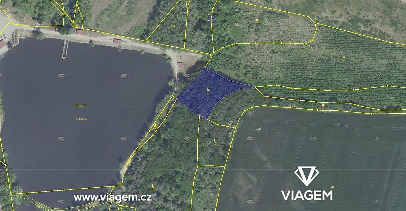 Prodej pozemku 520 m²