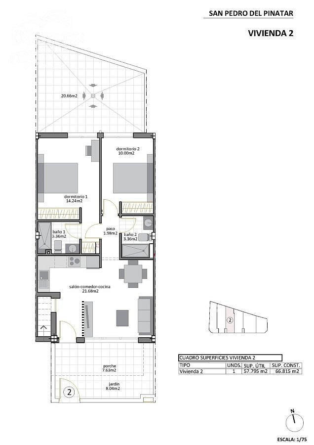 Casa – San Pedro del Pinatar, Lo Pagán - Más