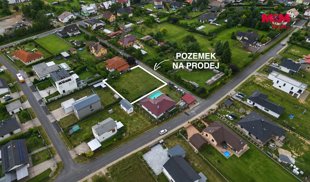 Prodej stavebního pozemku 857 m², Mimoň – náhled fotky 2