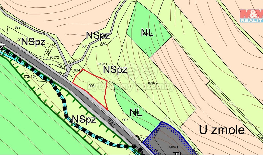 Prodej pole 1 278 m², Bělá u Jevíčka – náhled fotky 14