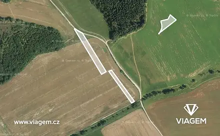 Prodej pole 4 490 m², Vysočany, okres Blansko