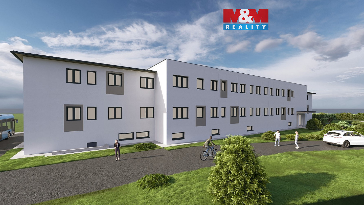 Prodej nájemního domu, činžáku 3 400 m²