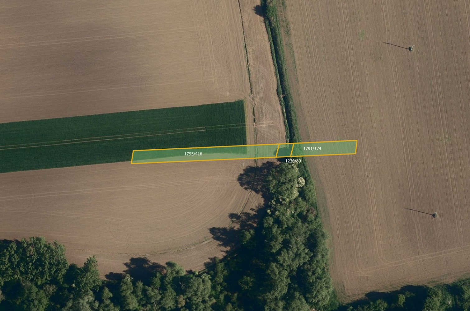 Prodej pole 3 422 m² — photo 4
