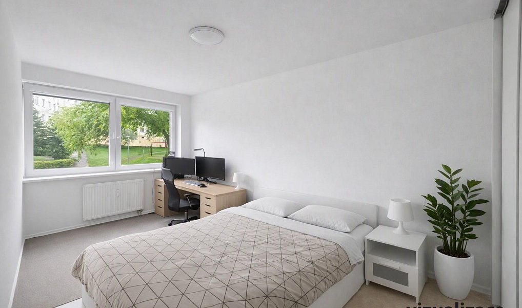 Pronájem bytu 2+kk 49 m², Odolena Voda – náhled fotky 4