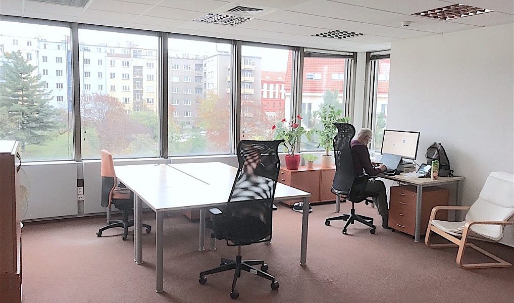 Pronájem kanceláře 152 m², Praha – náhled fotky 5