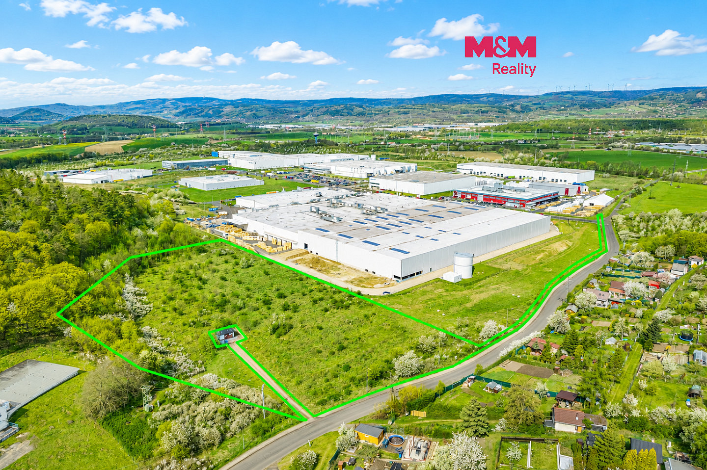 Prodej komerčního pozemku 21 910 m²
