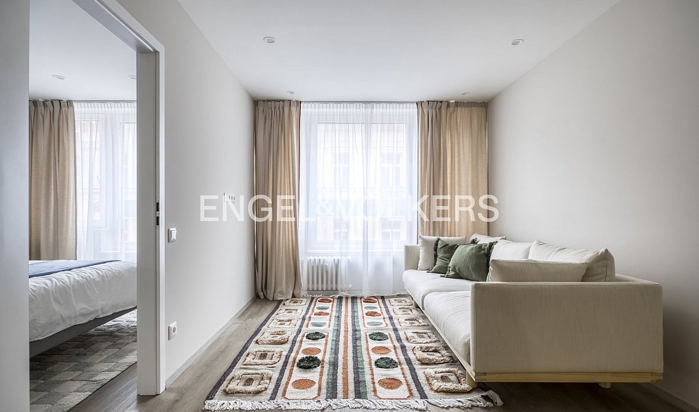Pronájem bytu 2+kk 47 m², Praha – náhled fotky 3