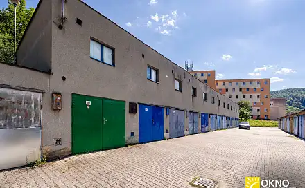 Garáž v Adamově na ul. Komenského 22m2, Sadová, Adamov, okres Blansko