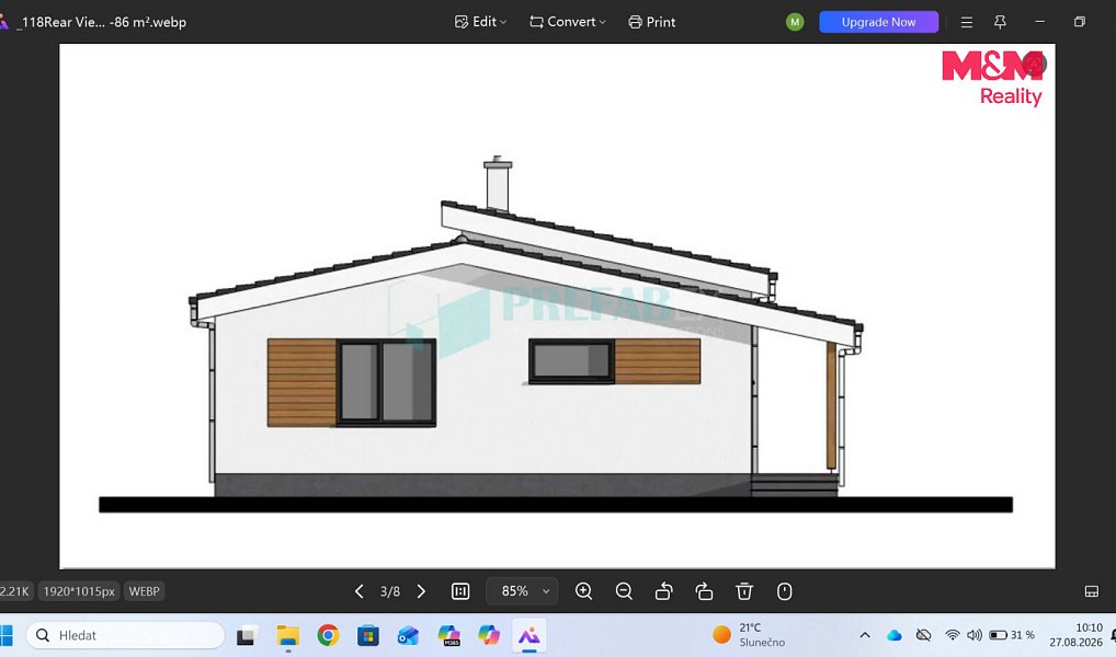 Prodej domu 86 m² s pozemkem 524 m², Třemošná – náhled fotky 9
