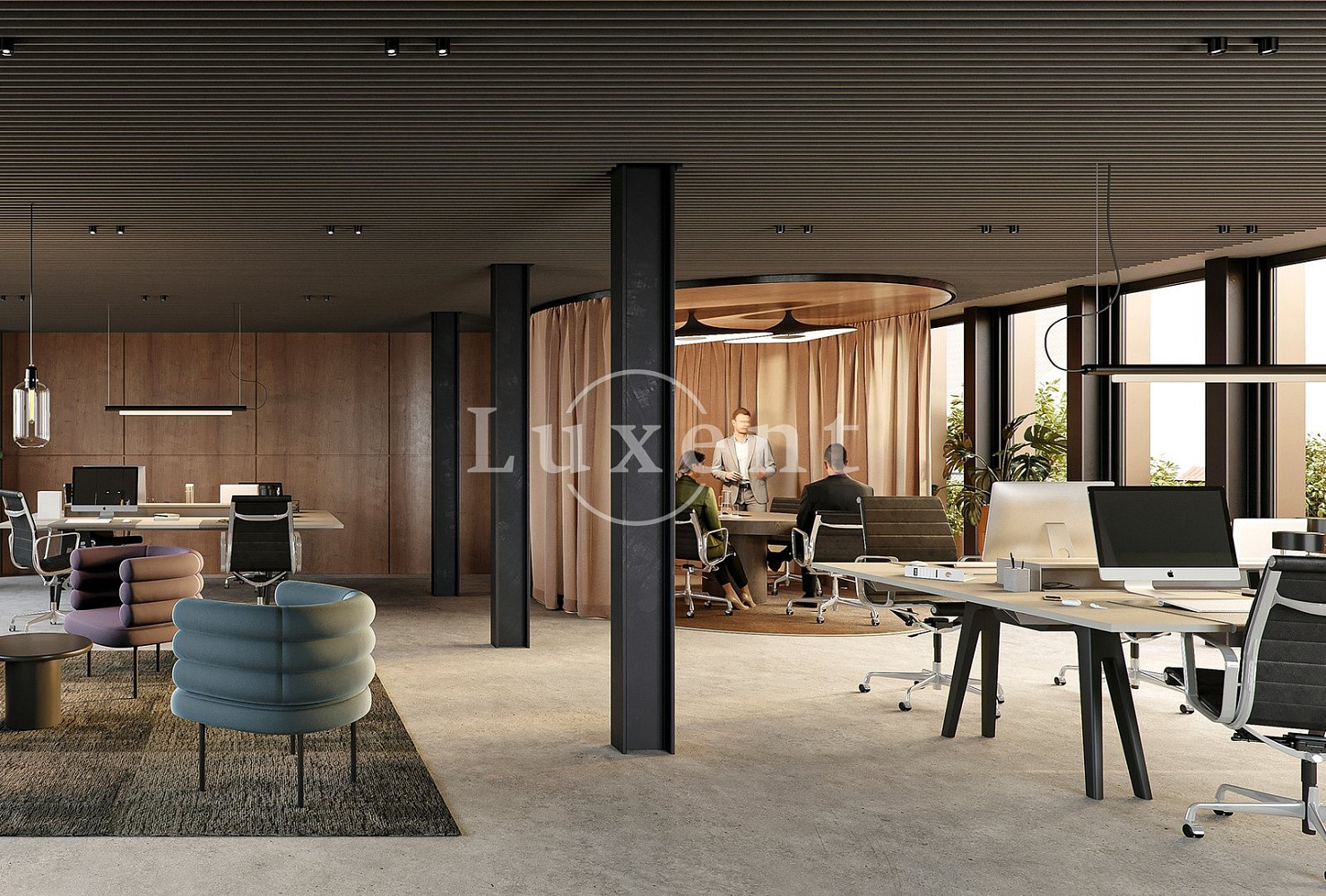 Pronájem kanceláře 377 m² – fotografie 2