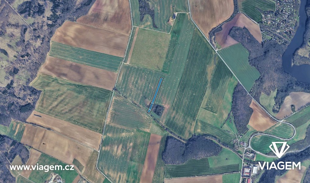 Prodej pole 7 627 m², Veverská Bítýška – náhled fotky 3