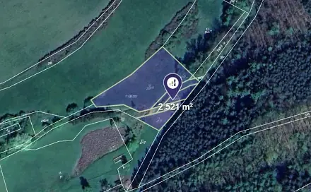 Prodej louky 2 521 m², Hřebečníky, okres Rakovník