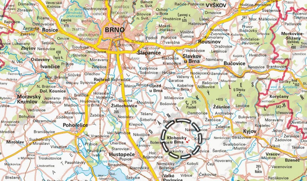 Prodej pole 10 860 m², Klobouky u Brna – náhled fotky 5