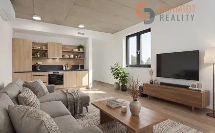 Prodej bytu 2+kk 40 m², Pod Zámkem, Břeclav