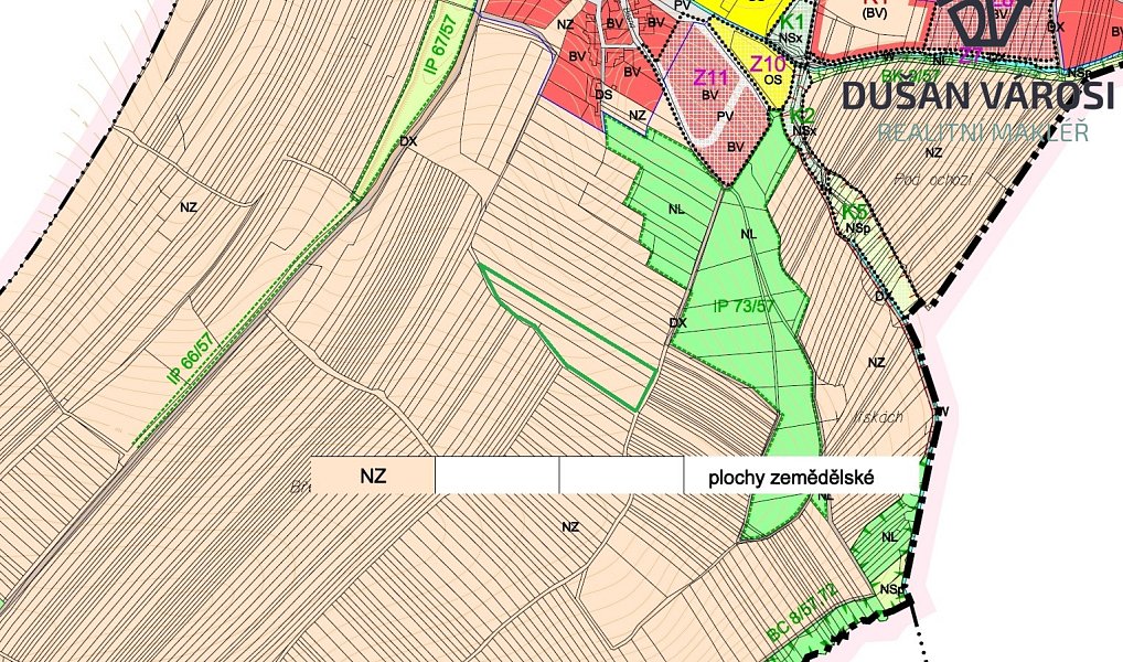 Prodej pole 10 440 m², Křtomil – náhled fotky 6