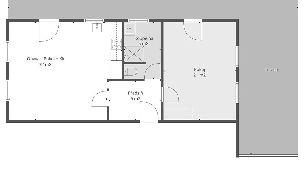 Prodej bytu 2+kk 64 m², Loučná pod Klínovcem – náhled fotky 19