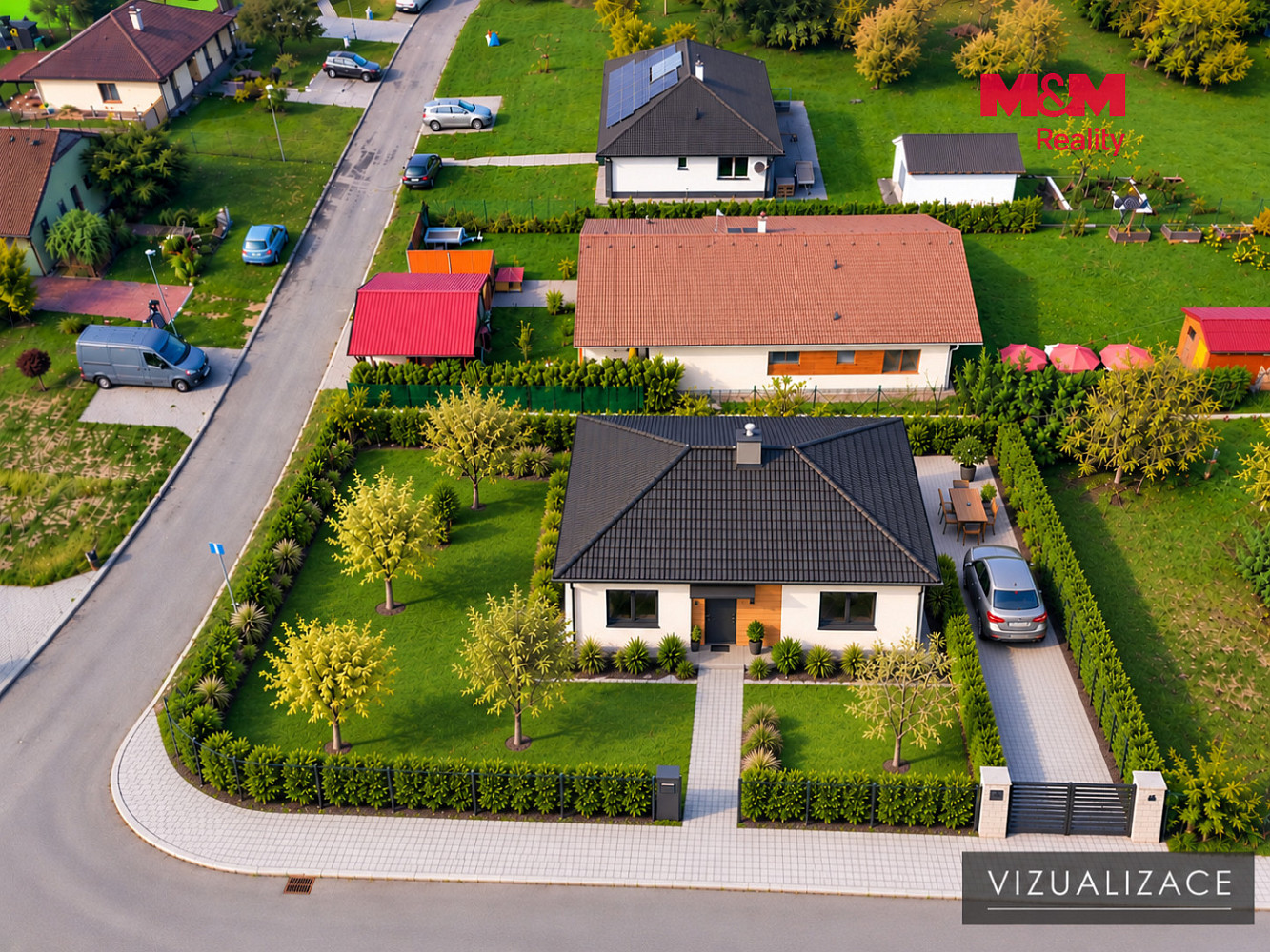 Prodej stavebního pozemku 358 m² – fotografie 2