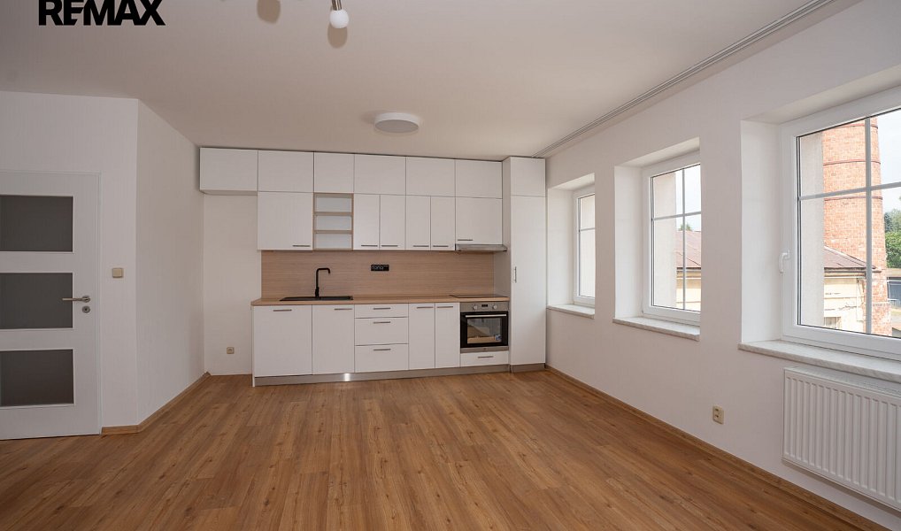 Pronájem bytu 2+kk 56 m², Lidická, Jablonné v Podještědí, okres Liberec