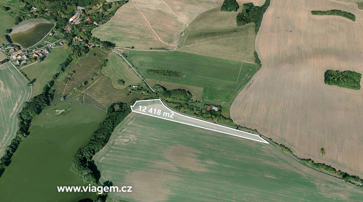Spekulační - komerční a ostatní 12 418 m², Podíl 29 % o výměře 3 622 m² – pohled 2