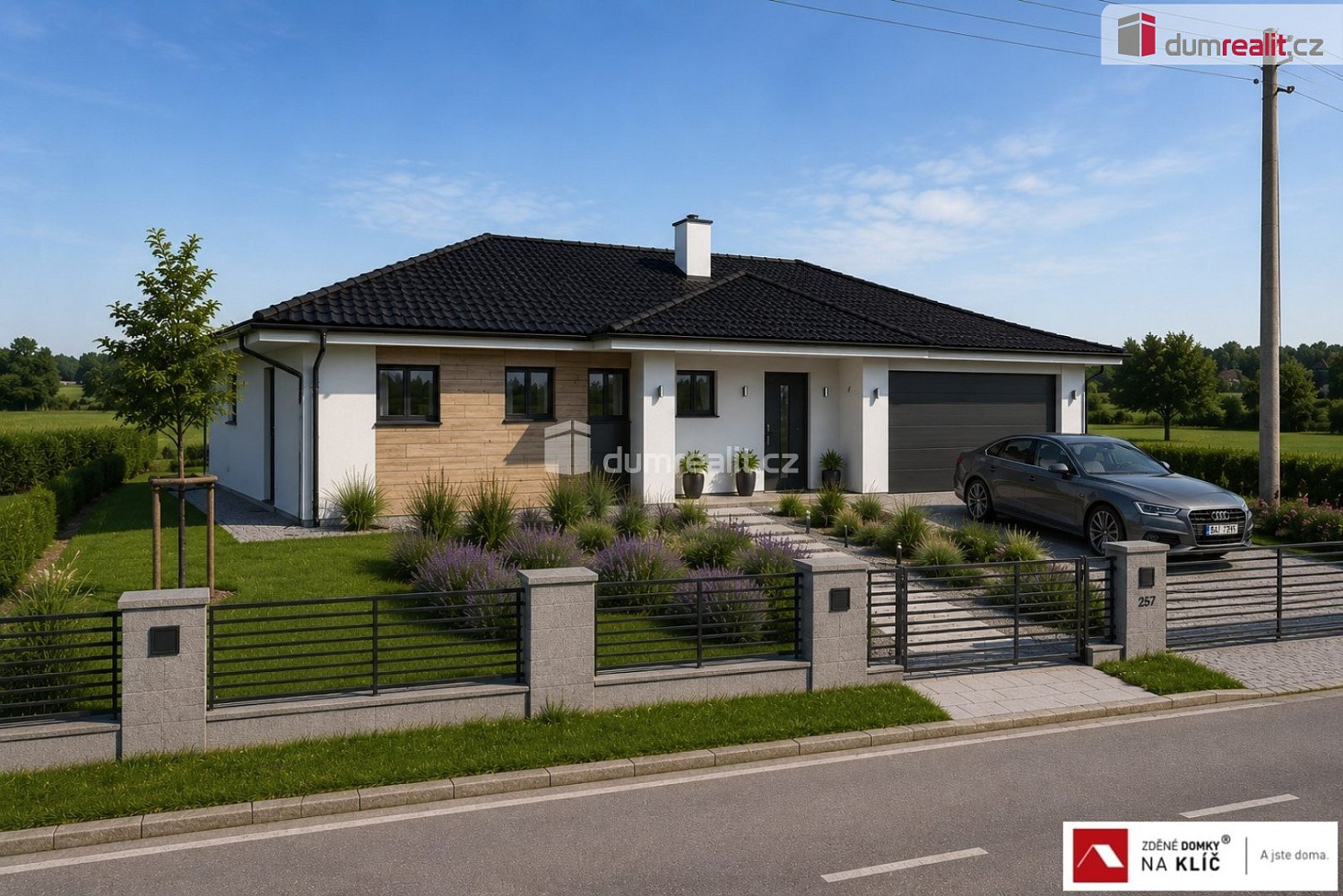 Prodej domu 191 m² s pozemkem 2 021 m²