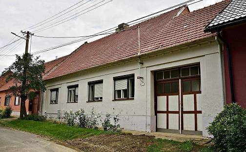 Prodej domu 169 m² s pozemkem 1 569 m², Zámek, Ždánice, okres Hodonín